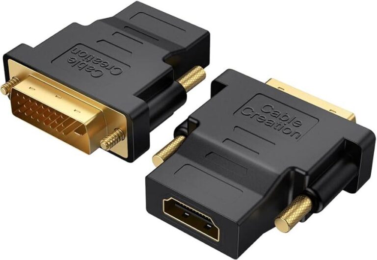 ADAPTADOR DVI A HDMI