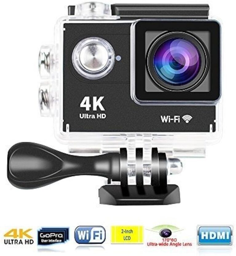 Action camera 4K Ultra HD