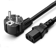 CABLE ALIMENTACION CPU CEE7M-C13H NEGRO 1 5M