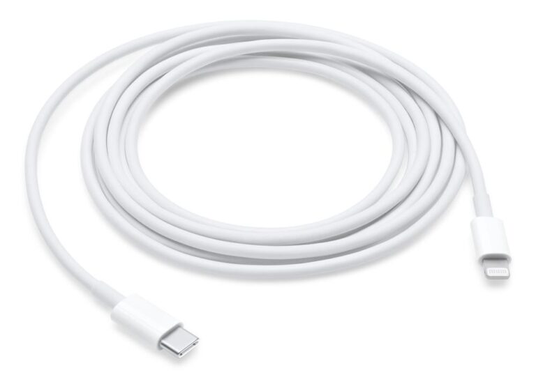 CABLE Apple USB-C to Lightning 2m