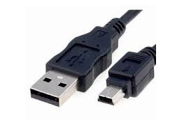 CABLE USB 2 0 F A MINI USB