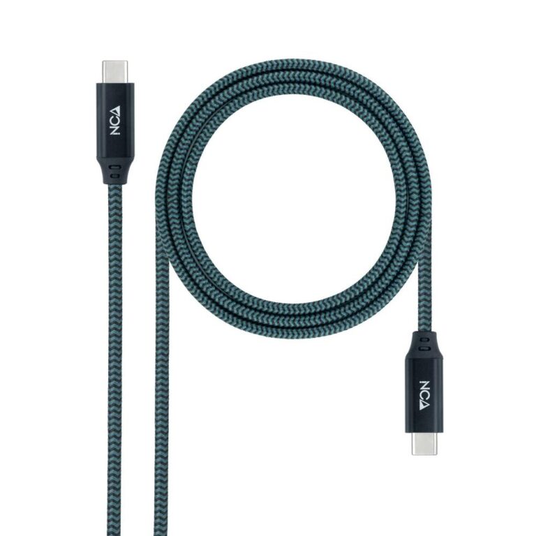 CABLE USB 3 2 GEN2x2 100W 4K-60Hz USB-C M/M 1 M