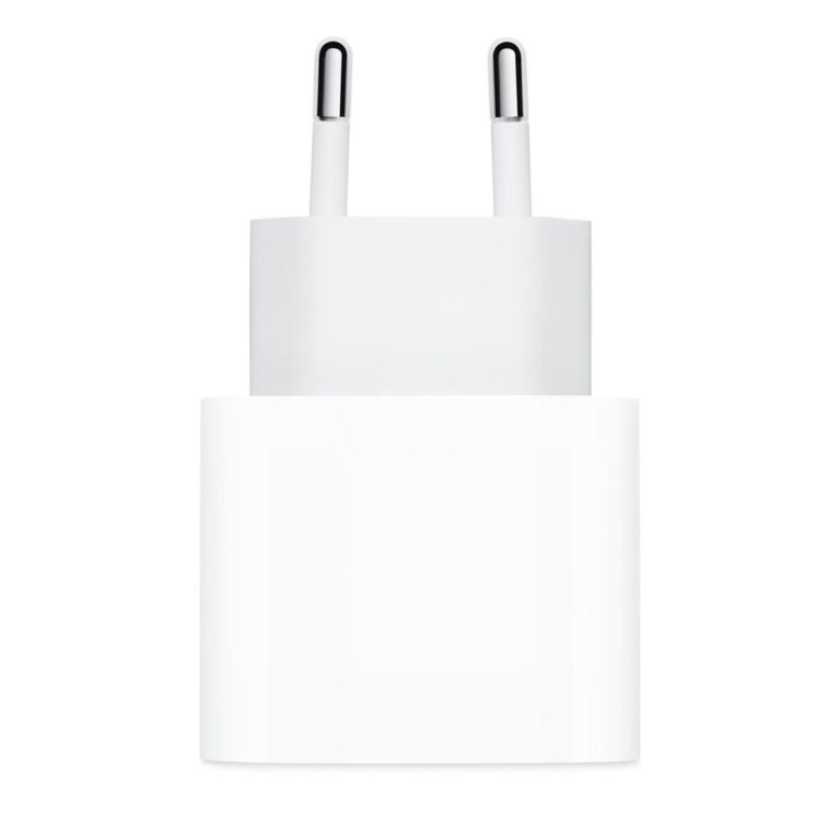 CARGADOR ORIGINAL APPLE 20W