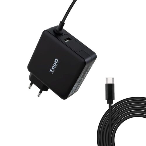 CARGADOR PORTÁTIL 90W TOOQ GAN USB-C