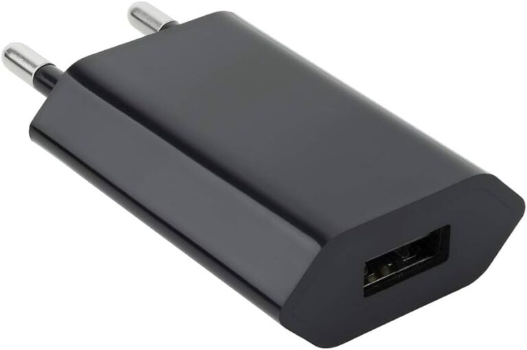 CARGADOR USB MINI PARA IPOD/IPHONE NANOCABLE