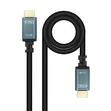 Cable HDMI-HDMI AM/AM 1 0 m  NANOCABLE 4K