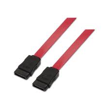 Cable Sata lll datos 6G datos  rojo  0 5m