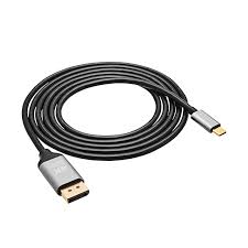 Cable USB-C Displayport 1 8m