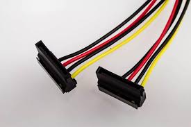 Cable de alimentacion Sata plano