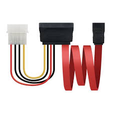 Cable sata 22P/H-7P/H molex 0 5M 0 2M