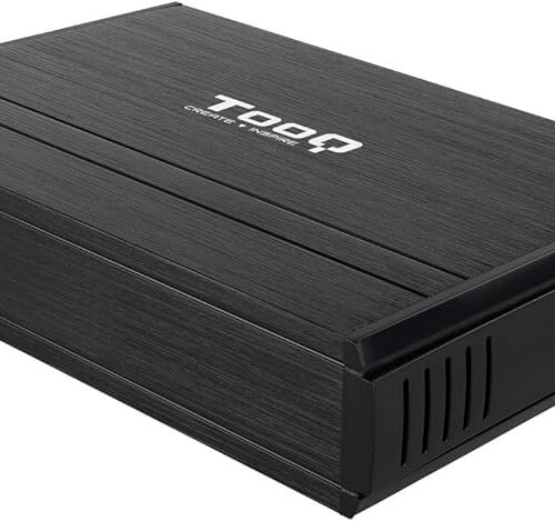 Caja Externa 3 5 Sata USB TOOQ Aluminio TQE-3520B