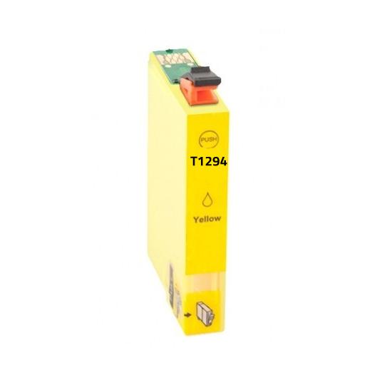 Cartucho Genérico de EPSON T1294 Amarillo - T12944