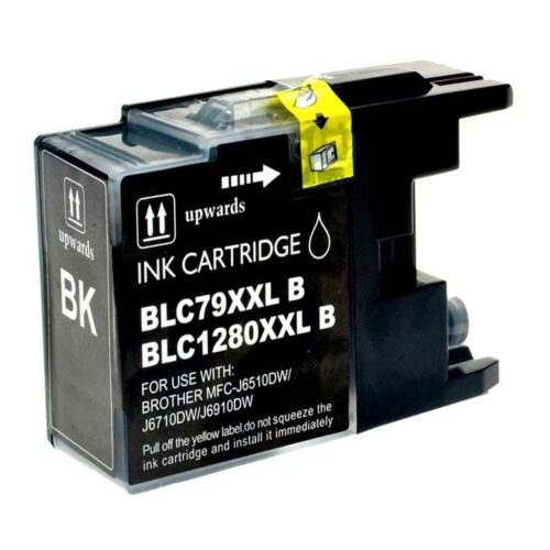 Cartucho compatible Brother 1280BK