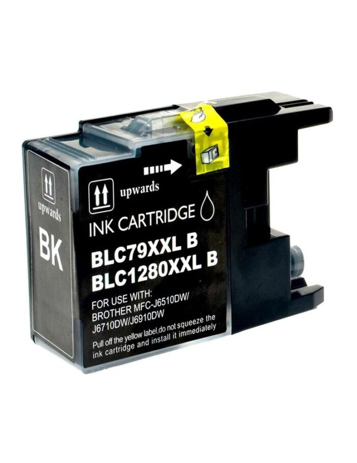 Cartucho compatible Brother 1280BK