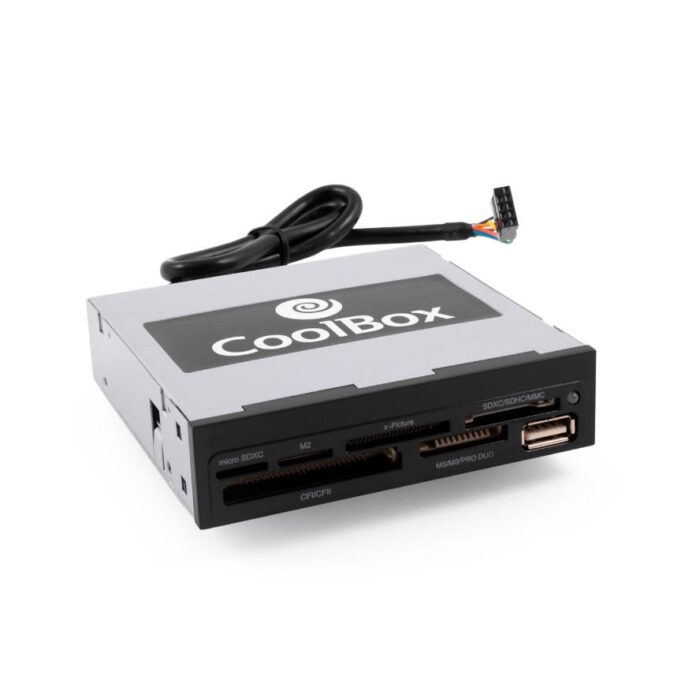 Lector de Tarjetas interno COOLBOX CR604