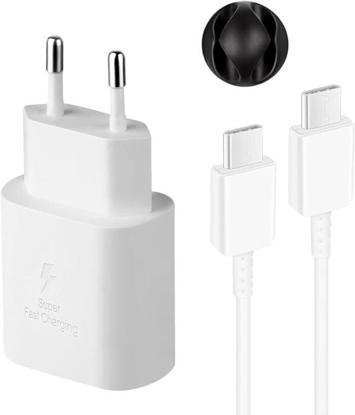 SAMSUNG CARGADOR RAPIDO 25W USB-C