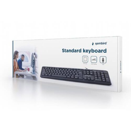 TECLADO USB STANDARD GEMBIRD