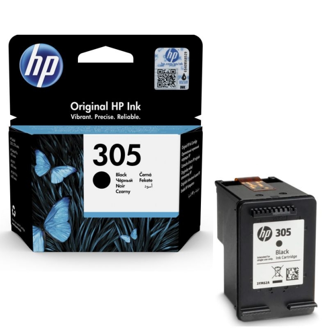 Tinta 305 HP ORIGINAL NEGRO