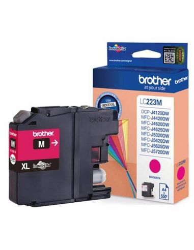 Tinta Brother Original LC223M Magenta