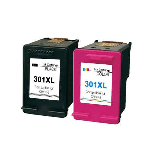 Tinta Compatible HP TRICOLOR 301 XL 18 ml