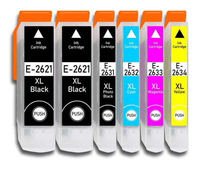 Tinta Epson 2634 - 2633 - 2632 - 2631