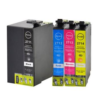 Tinta Epson 2711 - 2712 - 2713 - 2714 COMPATIBLES