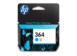 Tinta Hp Original 364 Cyan