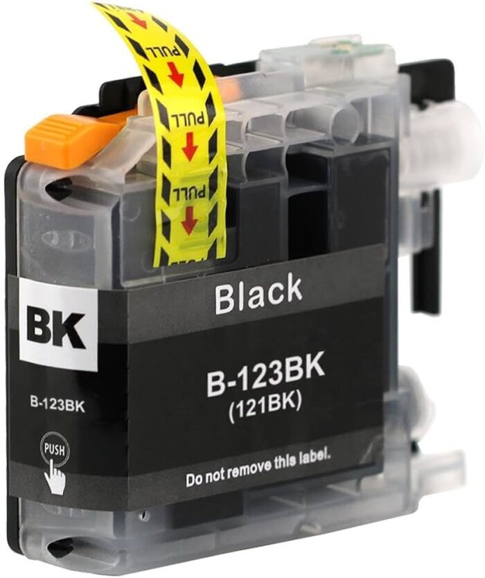 Tinta compatible B-L123 Negro y colores