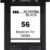 Tinta compatible HC56N/C  HP nº56 negro DIG