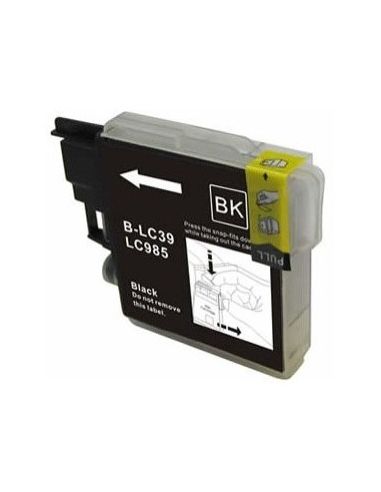 Tinta compatible para Brother LC985/39 color negro