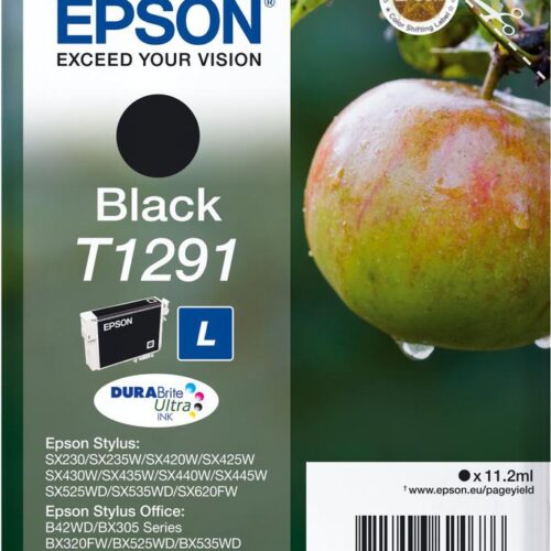 Tinta original Epson T1294 color amarillo