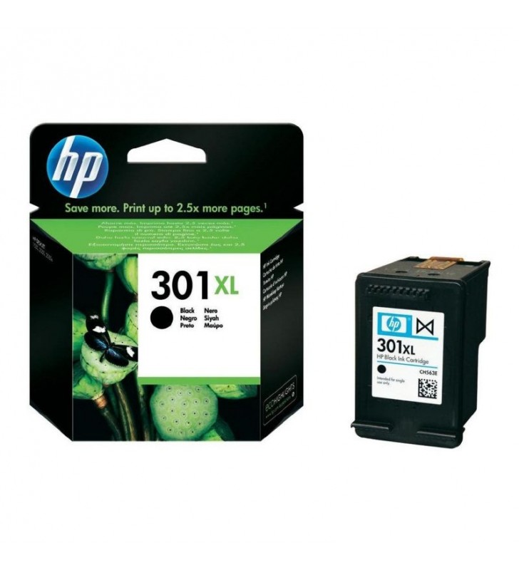 Tinta original HP nº301 color negro