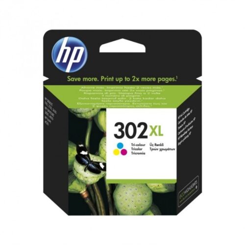 Tinta original HP nº302 XL color