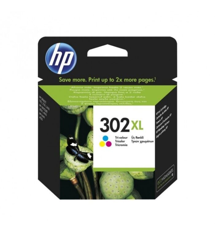 Tinta original HP nº302 XL color