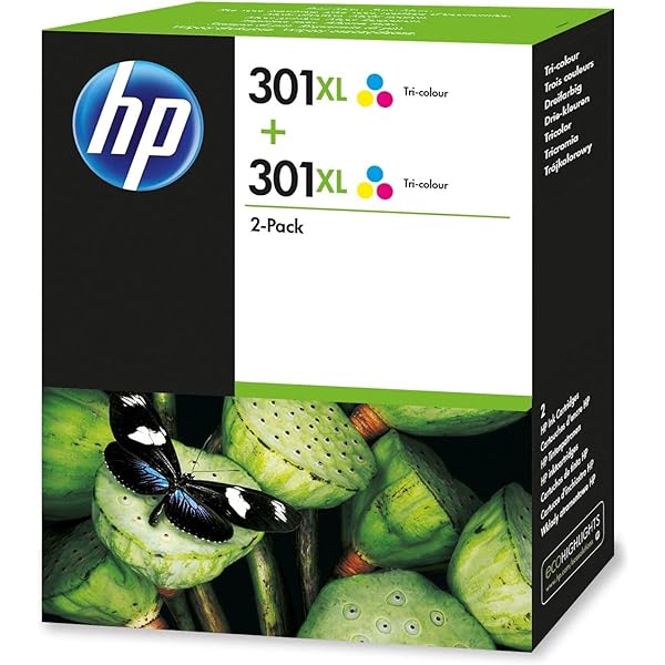 Tinta original para HP nº 301 XL tricolor