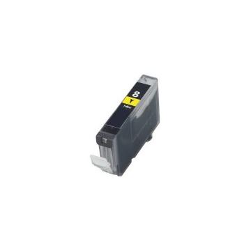 cartucho compatible canon CLI8Y-Amarillo